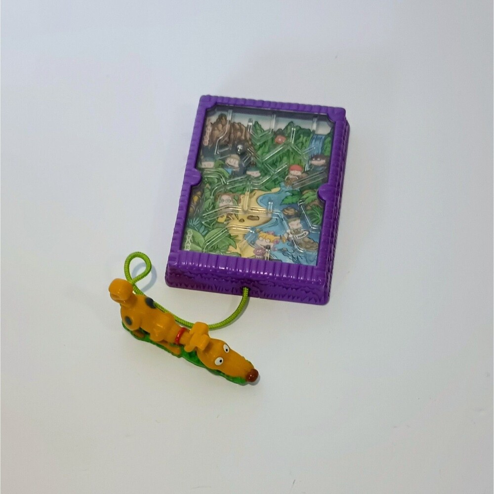Rugrats Go Wild!  2003 Burger King Kids Meal Toys - Nickelodeon EUC